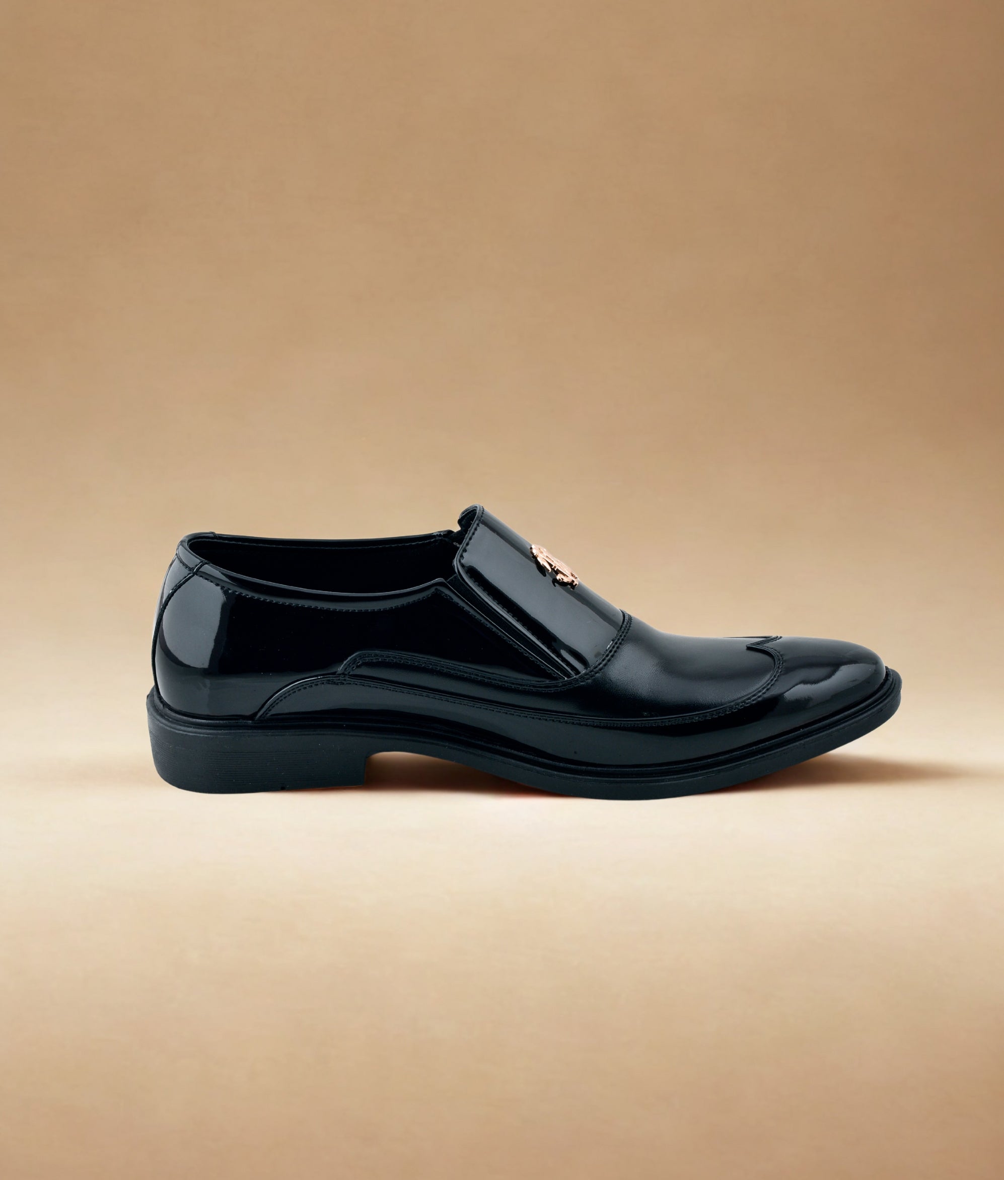 Black Formal Shoes for Men OL-1597