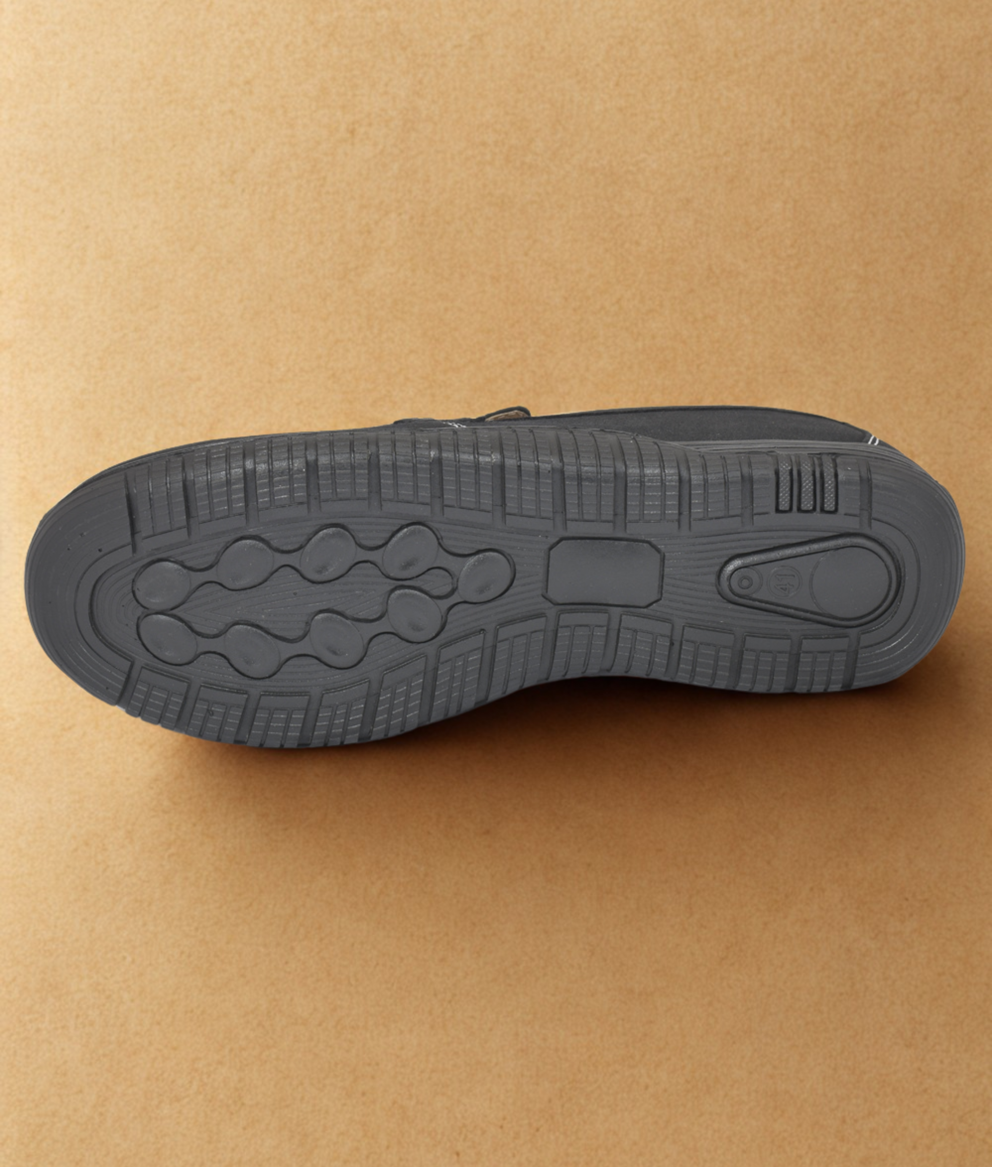 New Black Men Shoes in Suede Leather by Harpers OL-1587 - Harpers